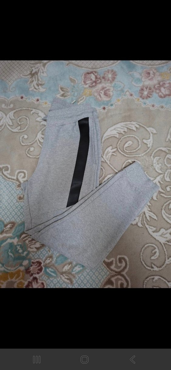 Gri Erkek Rahat Outdoor Eşofman Altı - Görsel 5