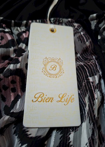 Payetli Ara boy Yarım Kol Elbise - Görsel 10