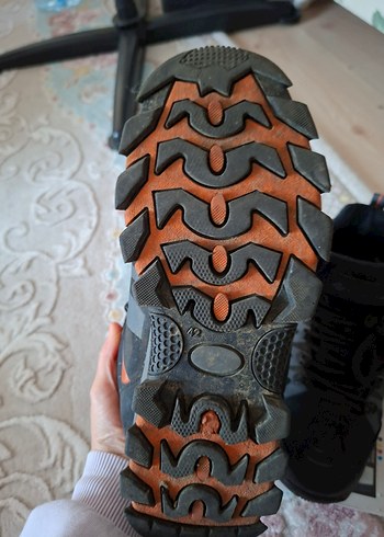 Erkek Su Geçirmez Ortopedik Outdoor Bot - Görsel 4