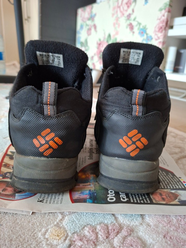 Erkek Su Geçirmez Ortopedik Outdoor Bot - Görsel 3