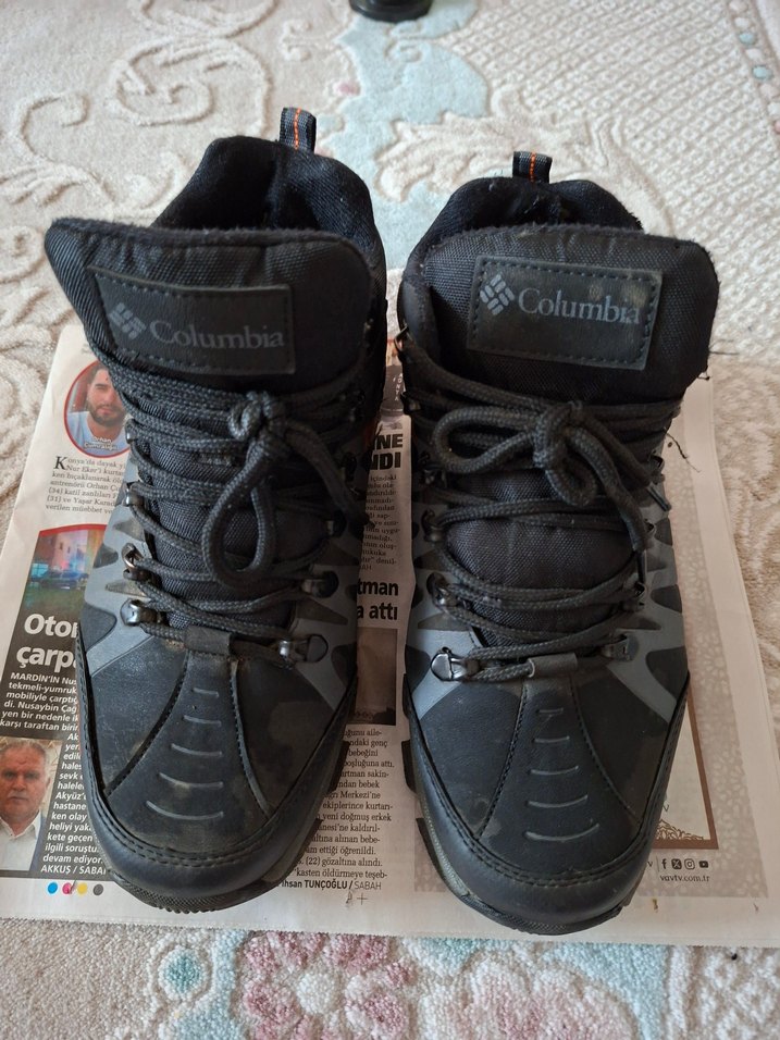 Erkek Su Geçirmez Ortopedik Outdoor Bot - Görsel 2