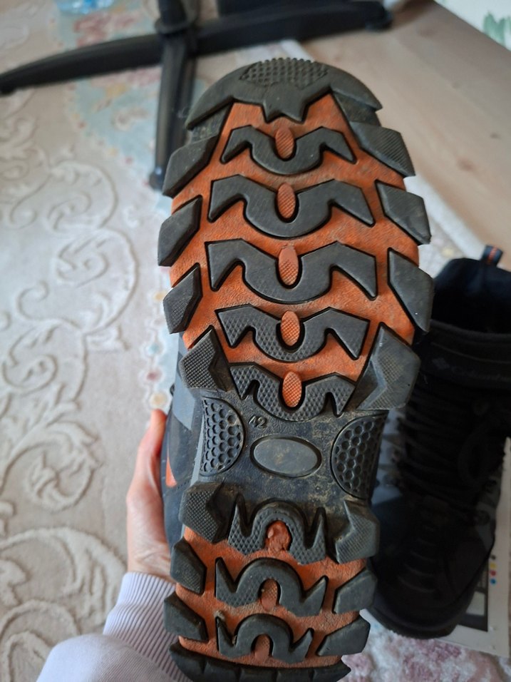 Erkek Su Geçirmez Ortopedik Outdoor Bot - Görsel 4