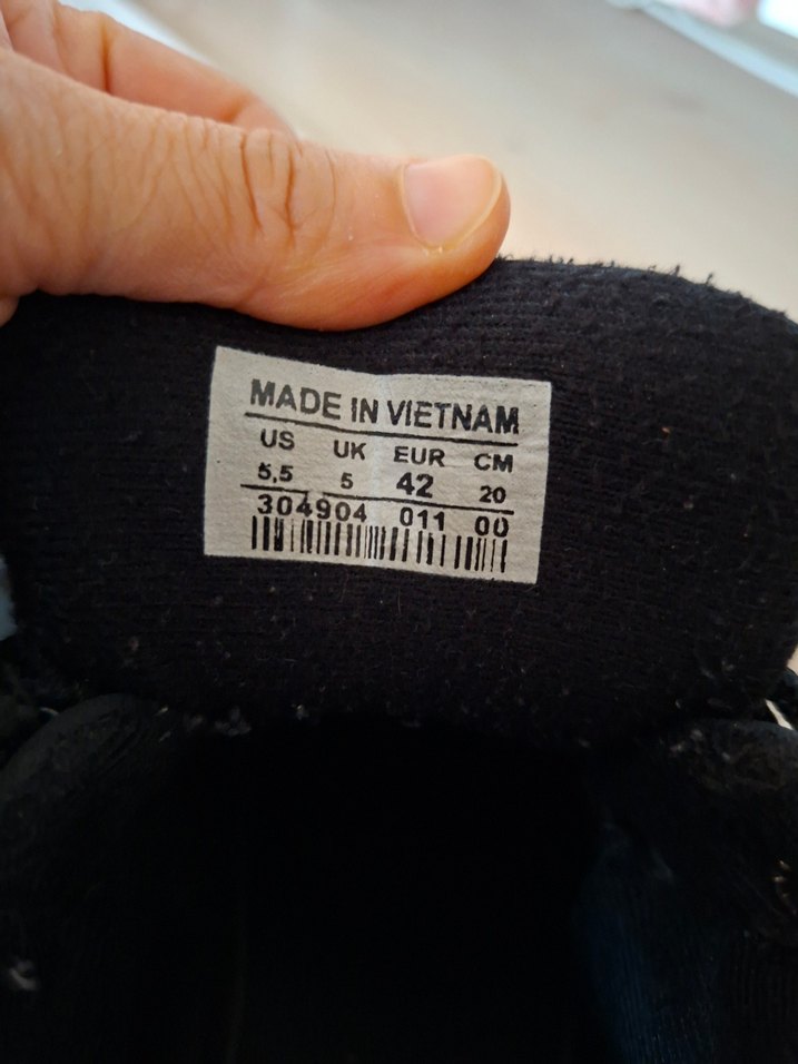 Erkek Su Geçirmez Ortopedik Outdoor Bot - Görsel 5