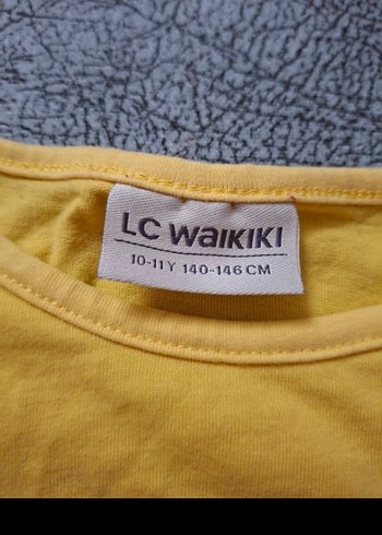 Sarı Uzun Kollu Nostaljik Maymun Baskılı Kız Tişörtü - Görsel 7