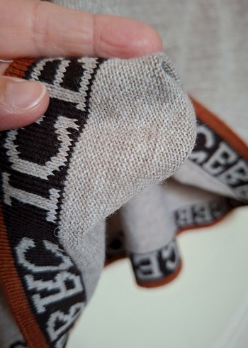 Nakışlı Triko Kadın Tunik - Görsel 4