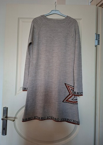 Nakışlı Triko Kadın Tunik - Görsel 6