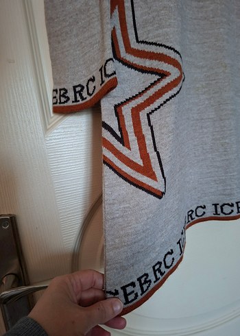 Nakışlı Triko Kadın Tunik - Görsel 3