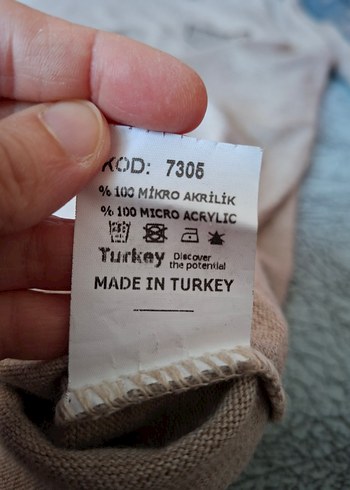 Nakışlı Triko Kadın Tunik - Görsel 8