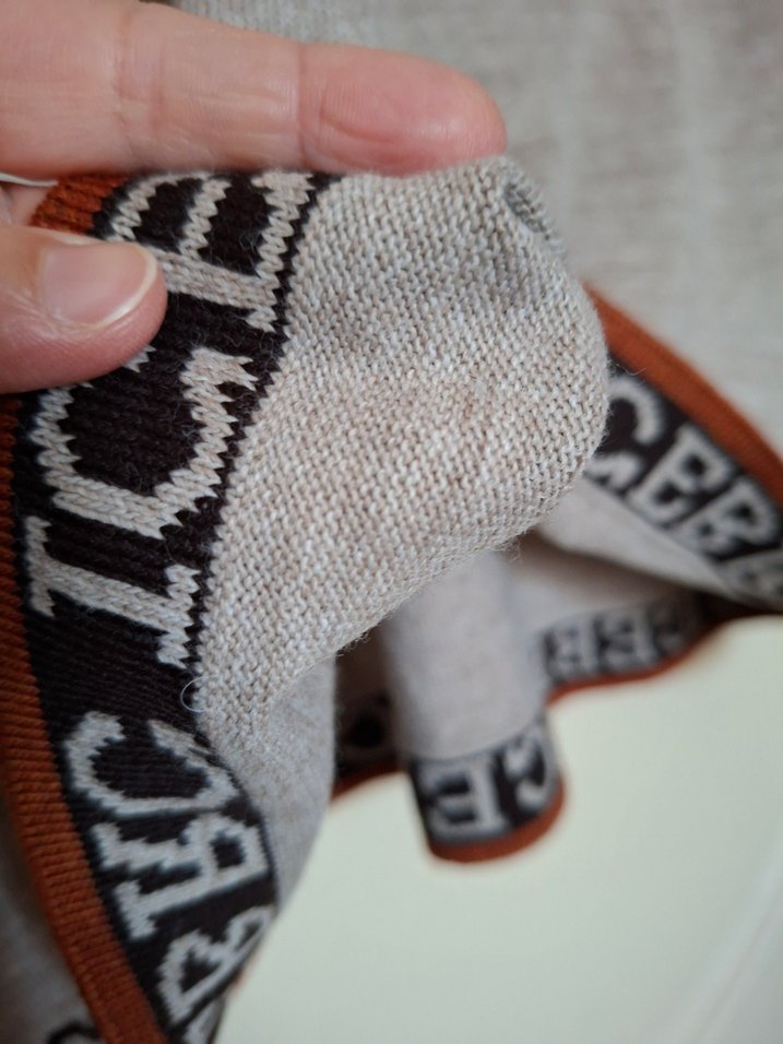 Nakışlı Triko Kadın Tunik - Görsel 4