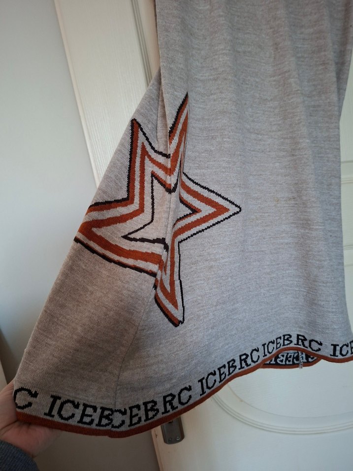 Nakışlı Triko Kadın Tunik - Görsel 5