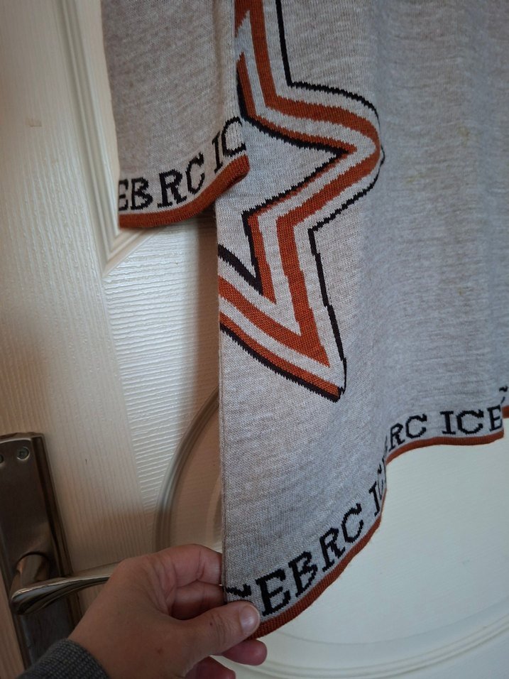 Nakışlı Triko Kadın Tunik - Görsel 3