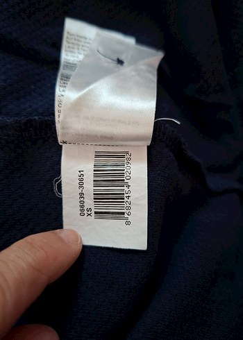 Erkek Lacivert Denim Polo Tişört - Görsel 10