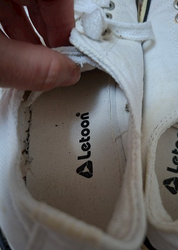 Letoon Bağcıklı Kadın Spor Ayakkabısı - Görsel 4