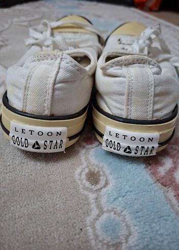 Letoon Bağcıklı Kadın Spor Ayakkabısı - Görsel 3