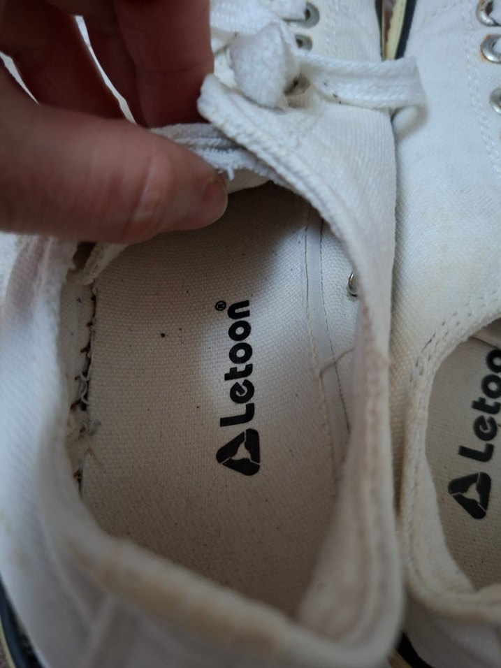 Letoon Bağcıklı Kadın Spor Ayakkabısı - Görsel 4