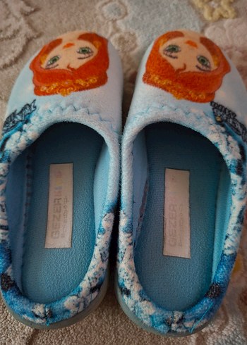 Prenses Mira Kız Çocuk Ev Terliği - Görsel 3