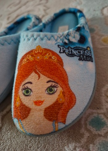 Prenses Mira Kız Çocuk Ev Terliği - Görsel 2