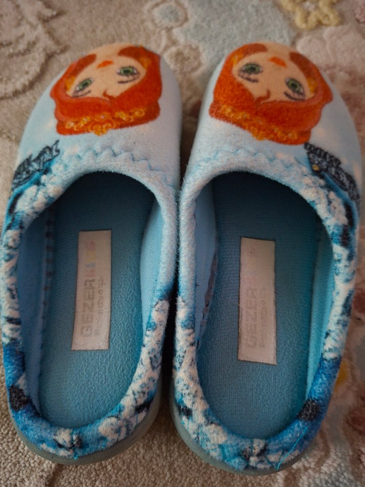 Prenses Mira Kız Çocuk Ev Terliği - Görsel 3