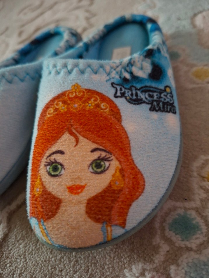 Prenses Mira Kız Çocuk Ev Terliği - Görsel 2