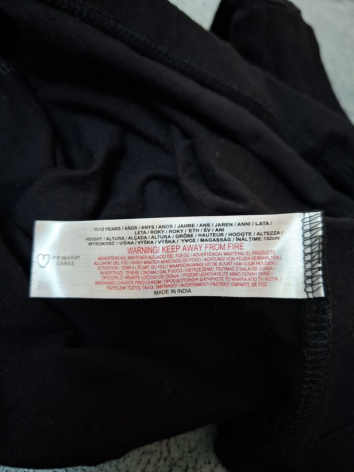 Kolsuz Siyah Kız Çocuk Elbisesi - Görsel 5