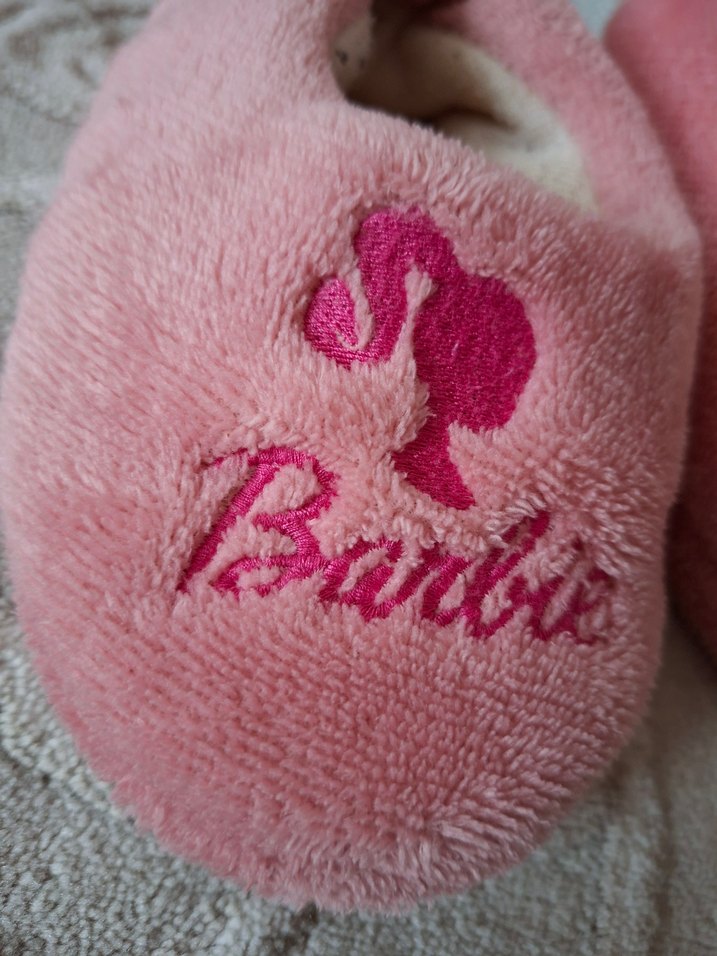 Barbie Kız Çocuk Panduf - Görsel 2