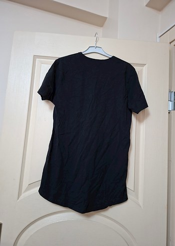 Kadın Siyah Kısa Kollu Tişört - Görsel 5