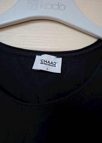 Kadın Siyah Kısa Kollu Tişört - Görsel 4
