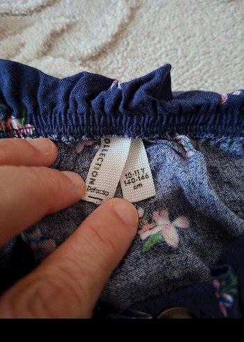 Kız Çocuk Şortlu Takım - Görsel 9