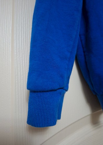 Kışlık Kapüşonlu Erkek Çocuk Sweatshirt Hırka - Görsel 5