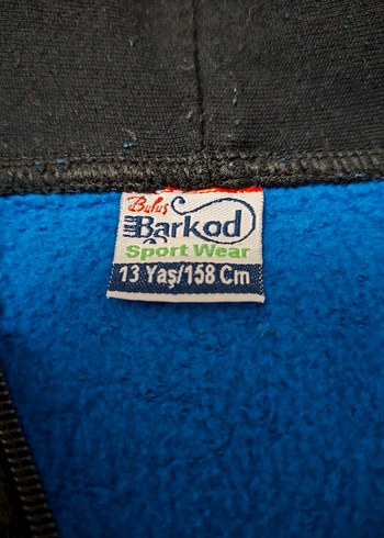 Kışlık Kapüşonlu Erkek Çocuk Sweatshirt Hırka - Görsel 8