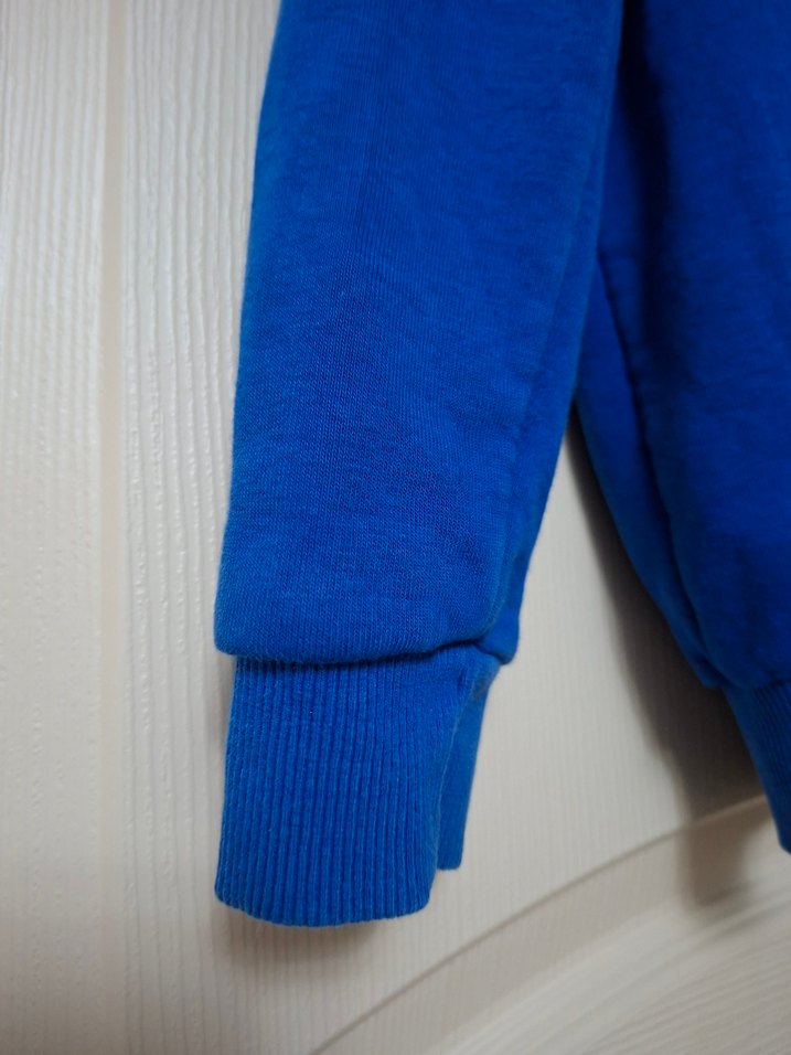 Kışlık Kapüşonlu Erkek Çocuk Sweatshirt Hırka - Görsel 5