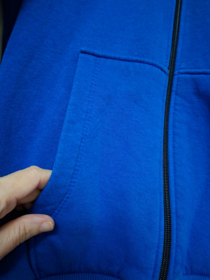 Kışlık Kapüşonlu Erkek Çocuk Sweatshirt Hırka - Görsel 3