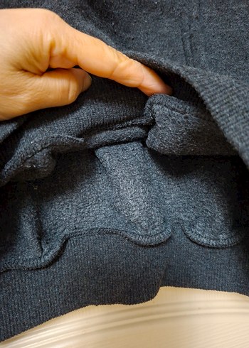 Erkek Çocuk Antrasit Kapüşonlu Sweatshirt - Görsel 3