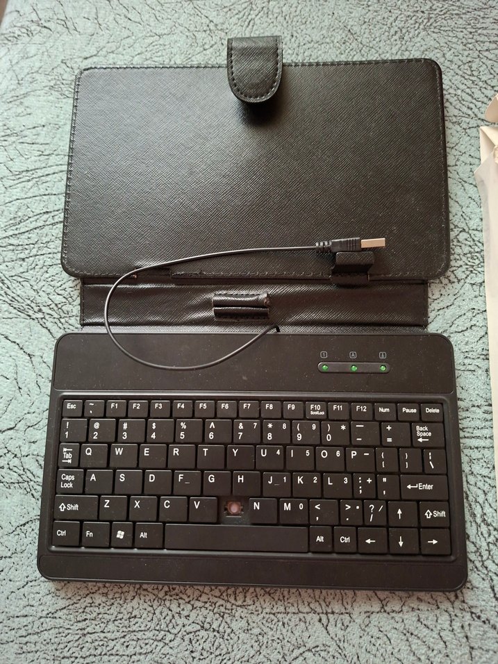 Rexpo Tablet için Klavyeli Kılıf - Görsel 3