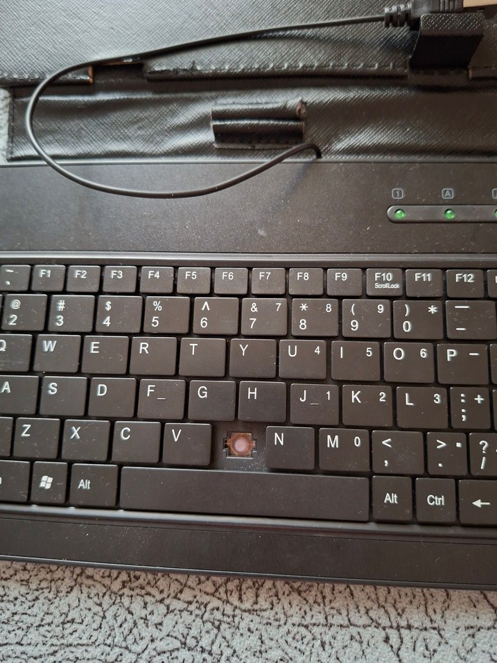 Rexpo Tablet için Klavyeli Kılıf - Görsel 4