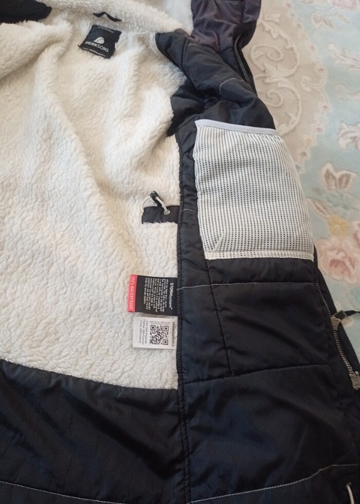 DIDRIKSONS YURTDIŞI ÜRÜNÜ PARKA  - Görsel 4