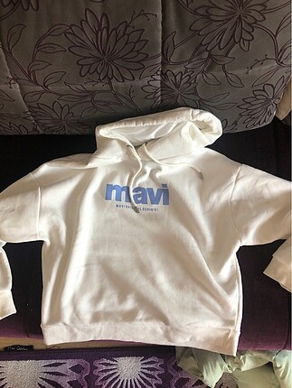Mavi orjinal sweat