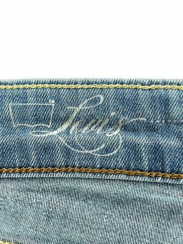30 Beden mavi Renk Vintage Love Jean / Kot %70 İndirimli.