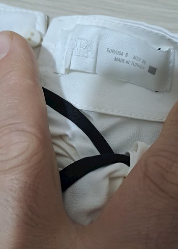 Kemerli Kolsuz Mini Kadın Tulum - Görsel 5