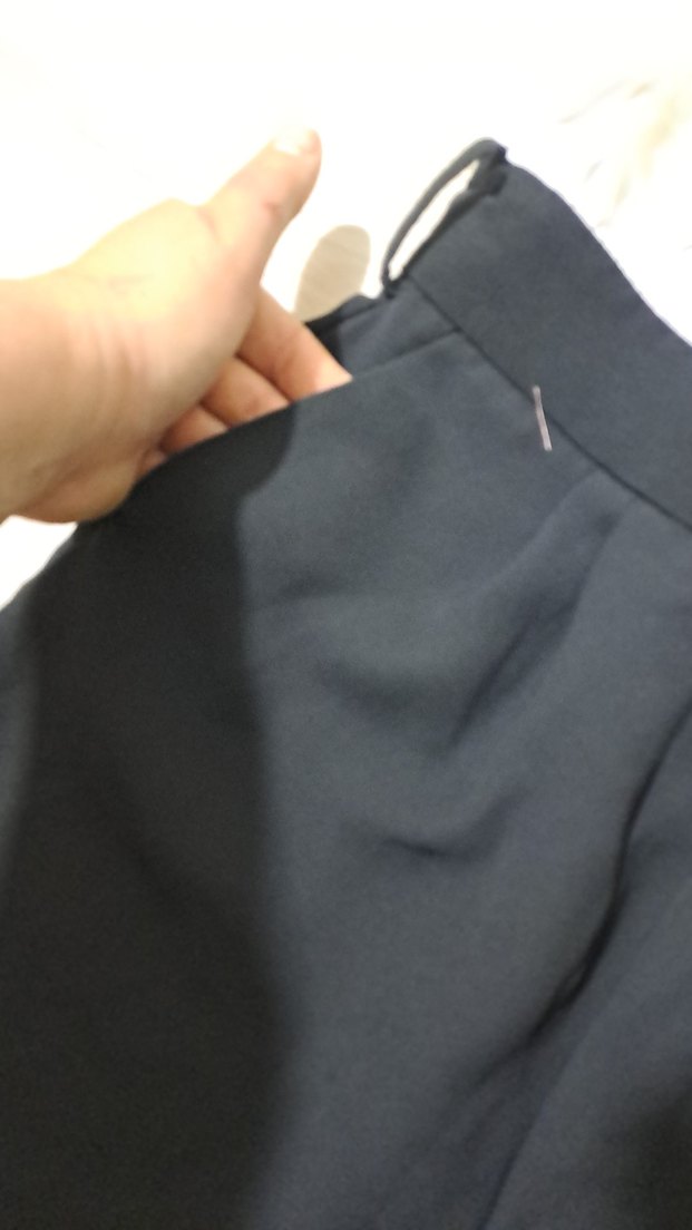 Kemerli Kolsuz Mini Kadın Tulum - Görsel 4