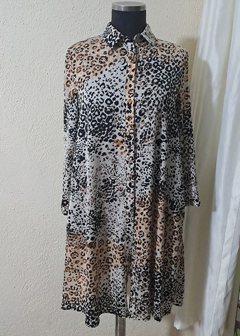 Bohem Leopar elbıse - Görsel 2