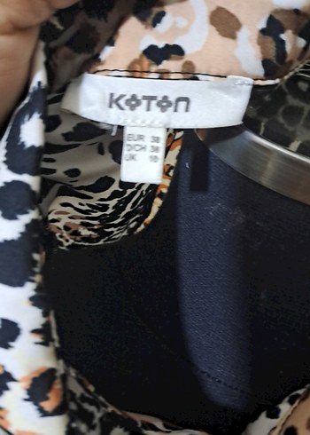 Bohem Leopar elbıse - Görsel 4