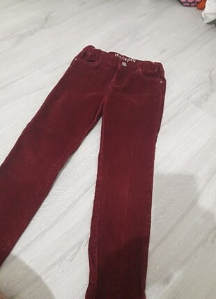 Çizgili ksdife pantolon kışlık 6 7 yaş 