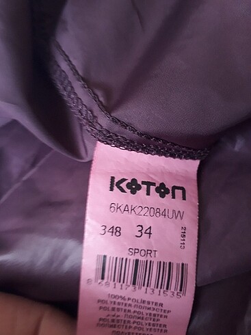 xs Beden mor Renk Yağmurluk