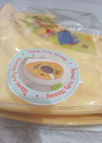 Ebebek Katlanabilir Taşınır klozet kapağı - Görsel 6