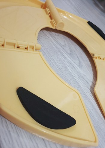 Ebebek Katlanabilir Taşınır klozet kapağı - Görsel 3