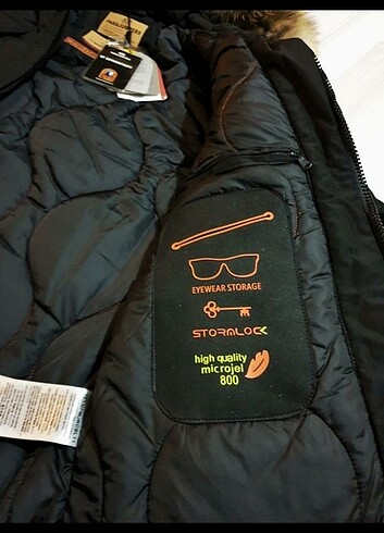 Parajumbers XL Erkek Dağ mont - Görsel 6