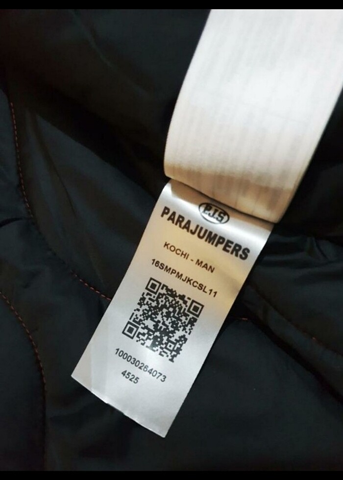 Parajumbers XL Erkek Dağ mont - Görsel 4