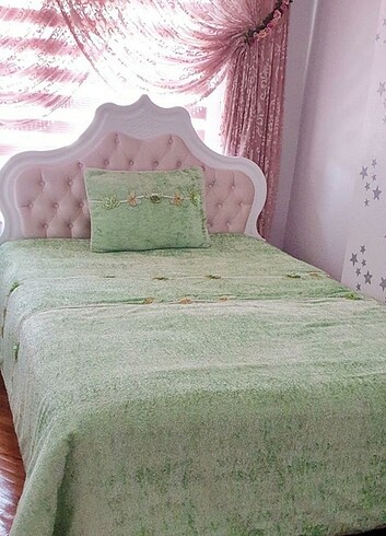 HOME SWEET HOME TEK KİŞİLİK YATAK ÖRTüsü Eni 1.95 boyu 2.65