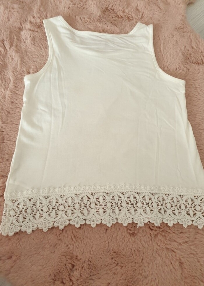 Lcw güpürlü paletli tşhört 6/7  - Görsel 4